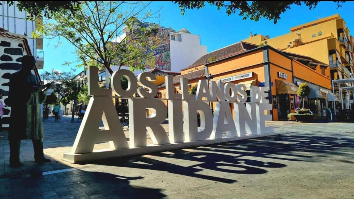 Vivienda Ubuntu Apartamento Los Llanos De Aridane Exterior foto